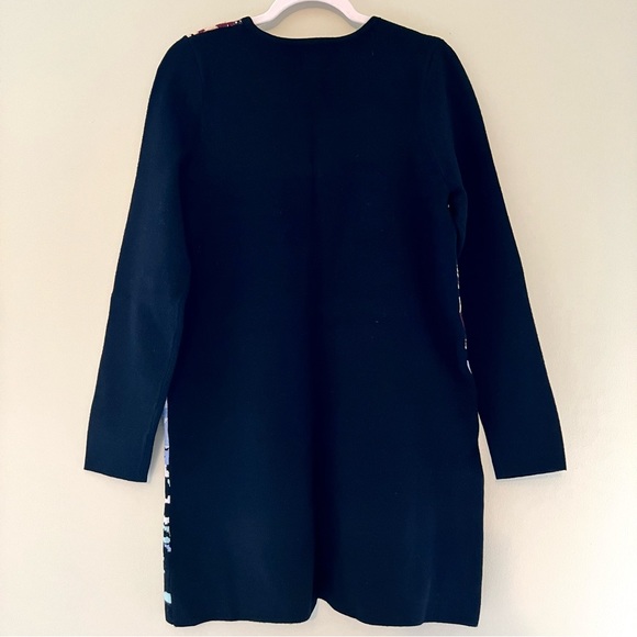 NWT Anthropologie Maeve Scenic Mini Sweater Dress - Picture 13 of 15